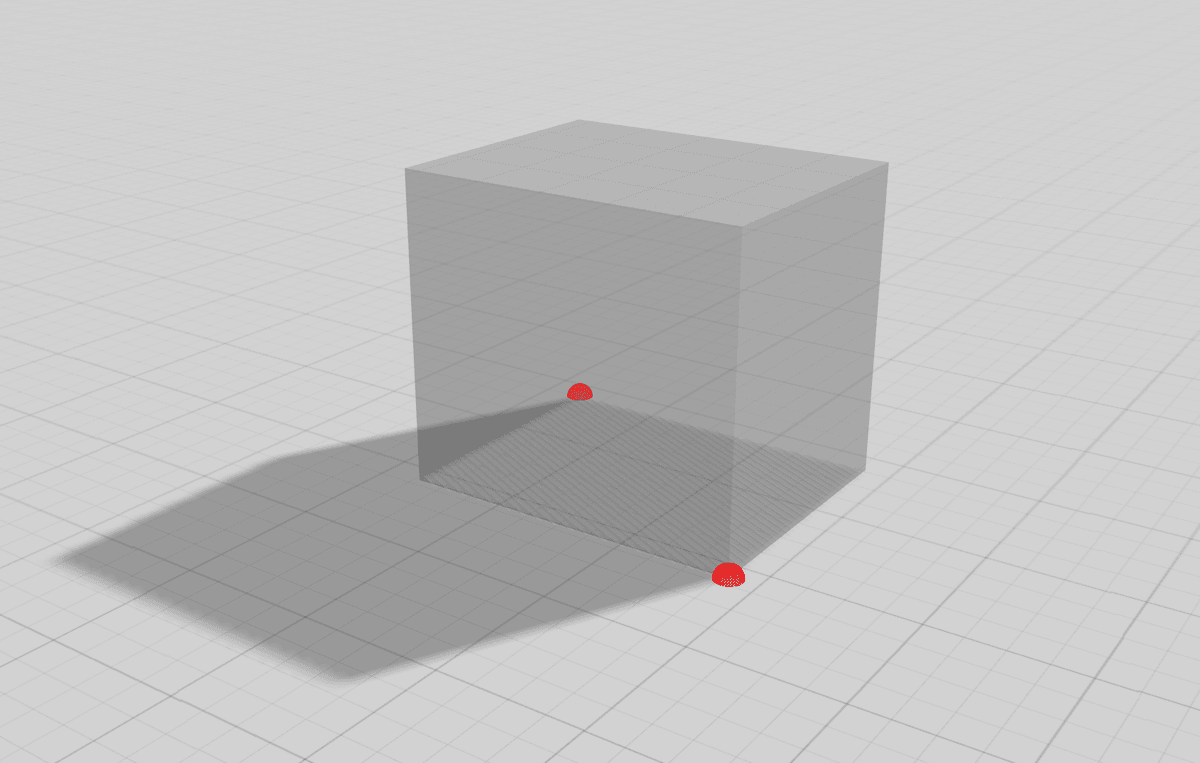 3D cubes created in Greybox
