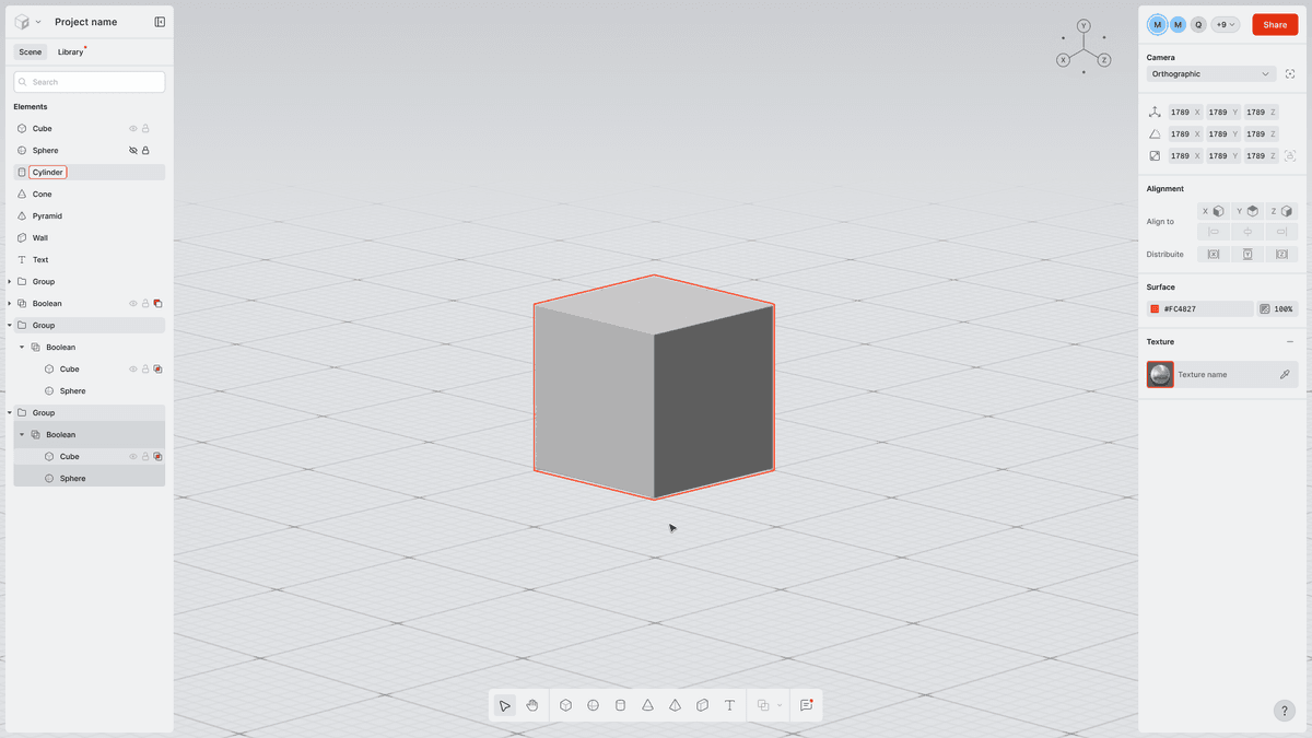Greybox for prototyping and sketching