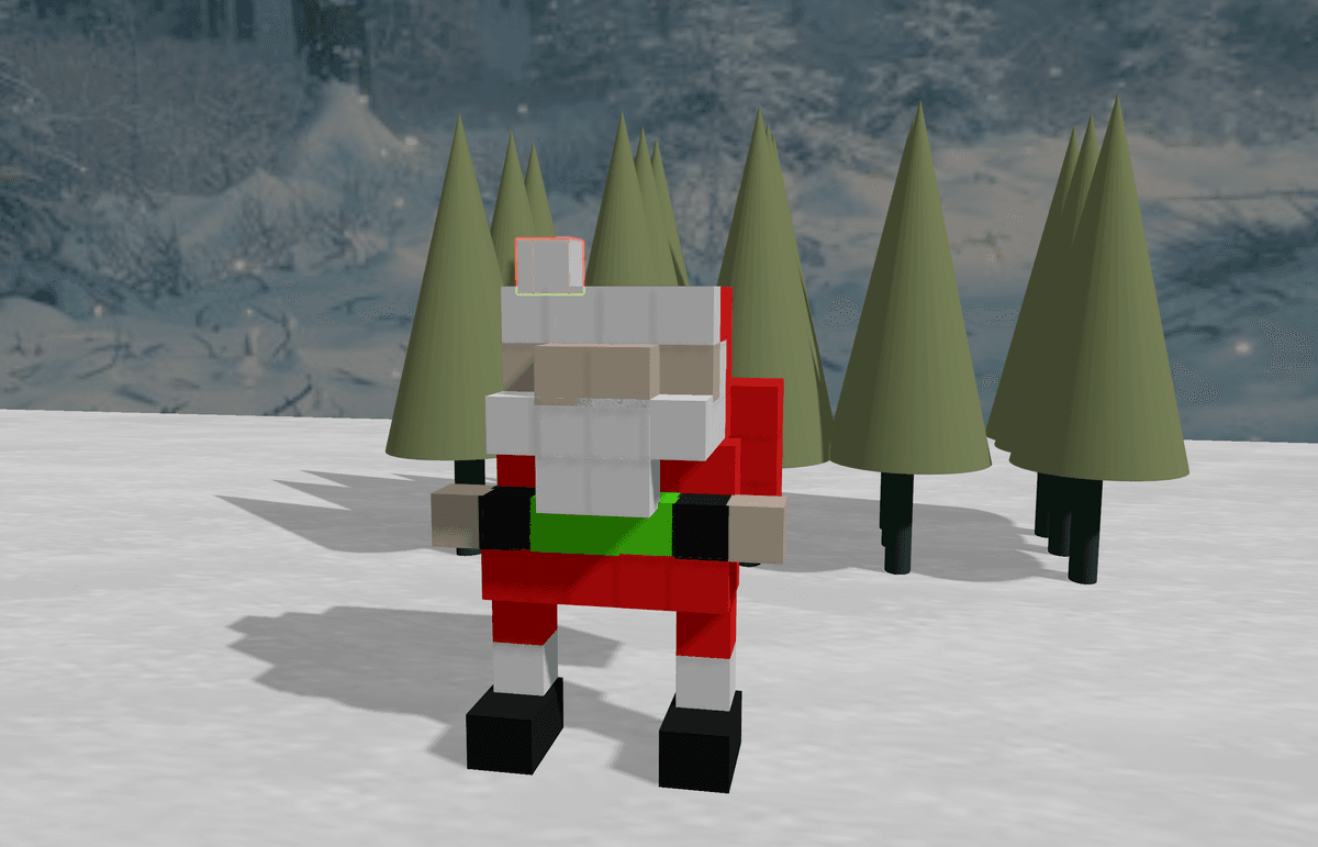 Colors and textures applied to 3D objects in Greybox